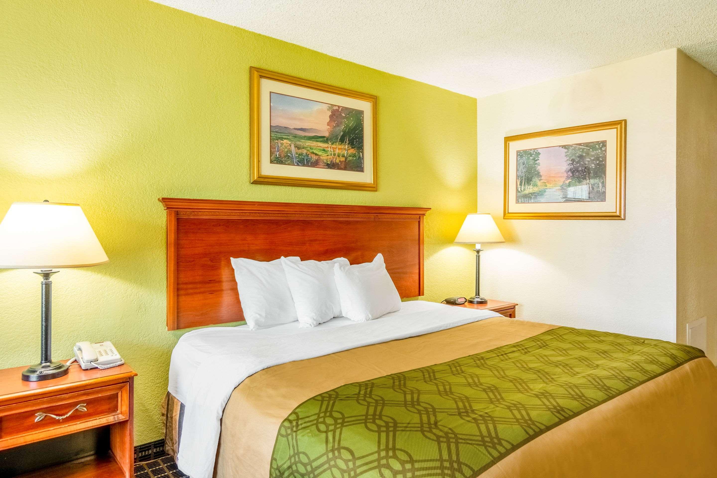 Rodeway Inn Central Richmond Buitenkant foto