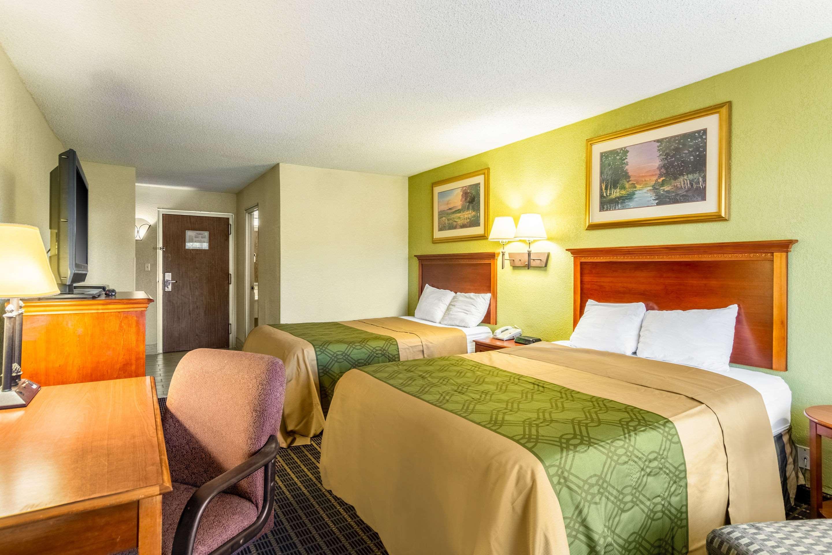 Rodeway Inn Central Richmond Buitenkant foto