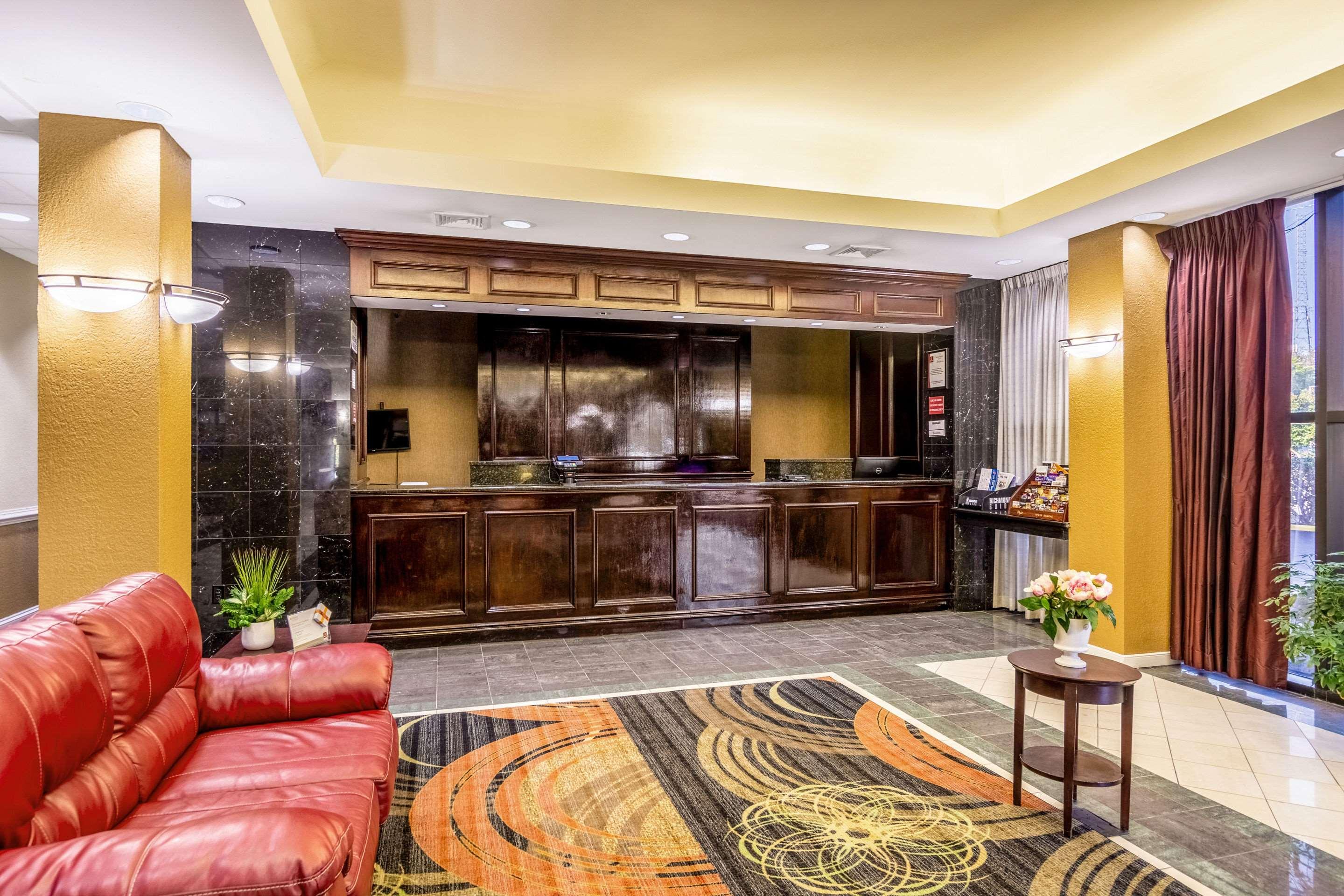 Rodeway Inn Central Richmond Buitenkant foto
