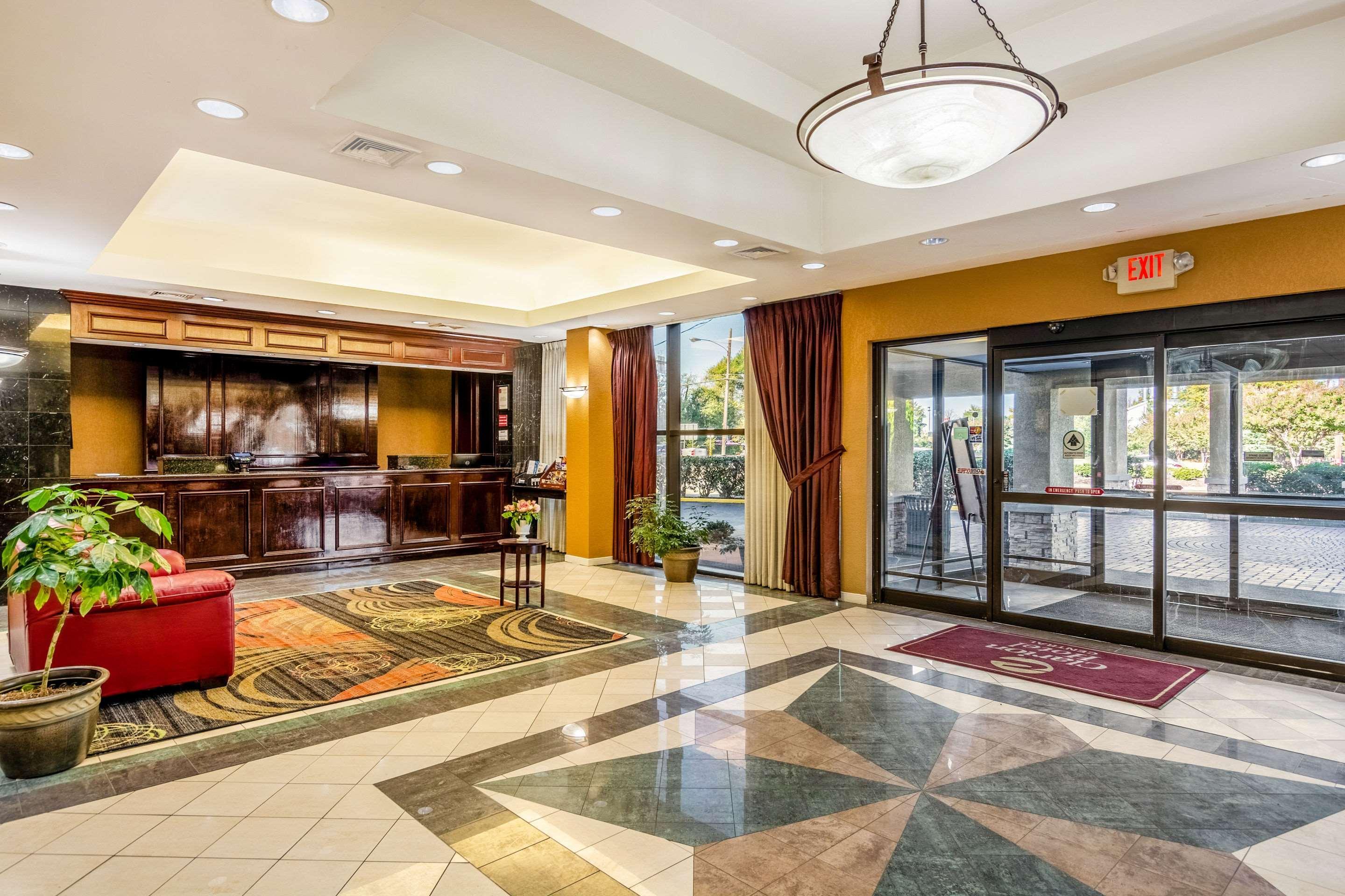 Rodeway Inn Central Richmond Buitenkant foto