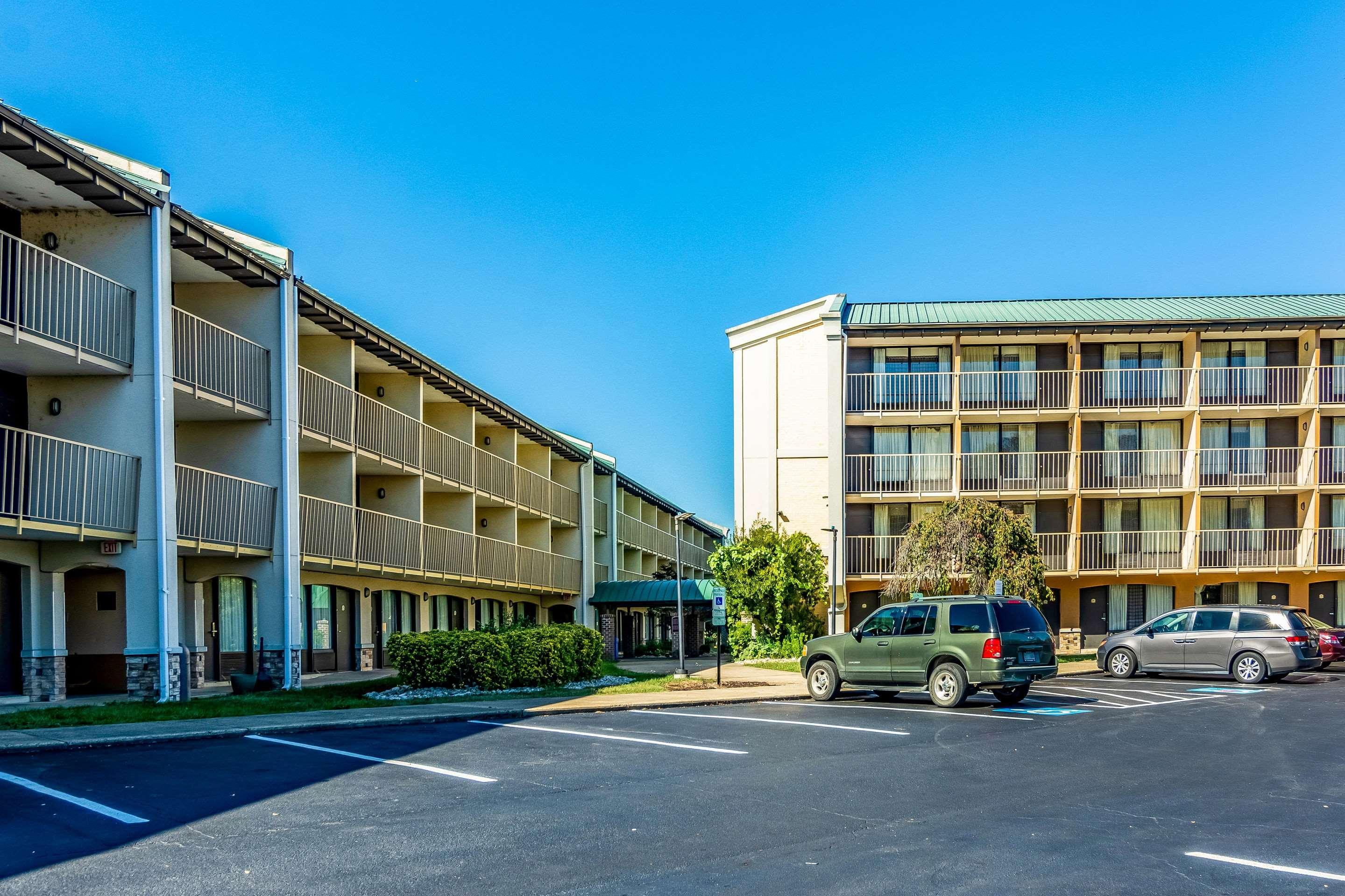 Rodeway Inn Central Richmond Buitenkant foto